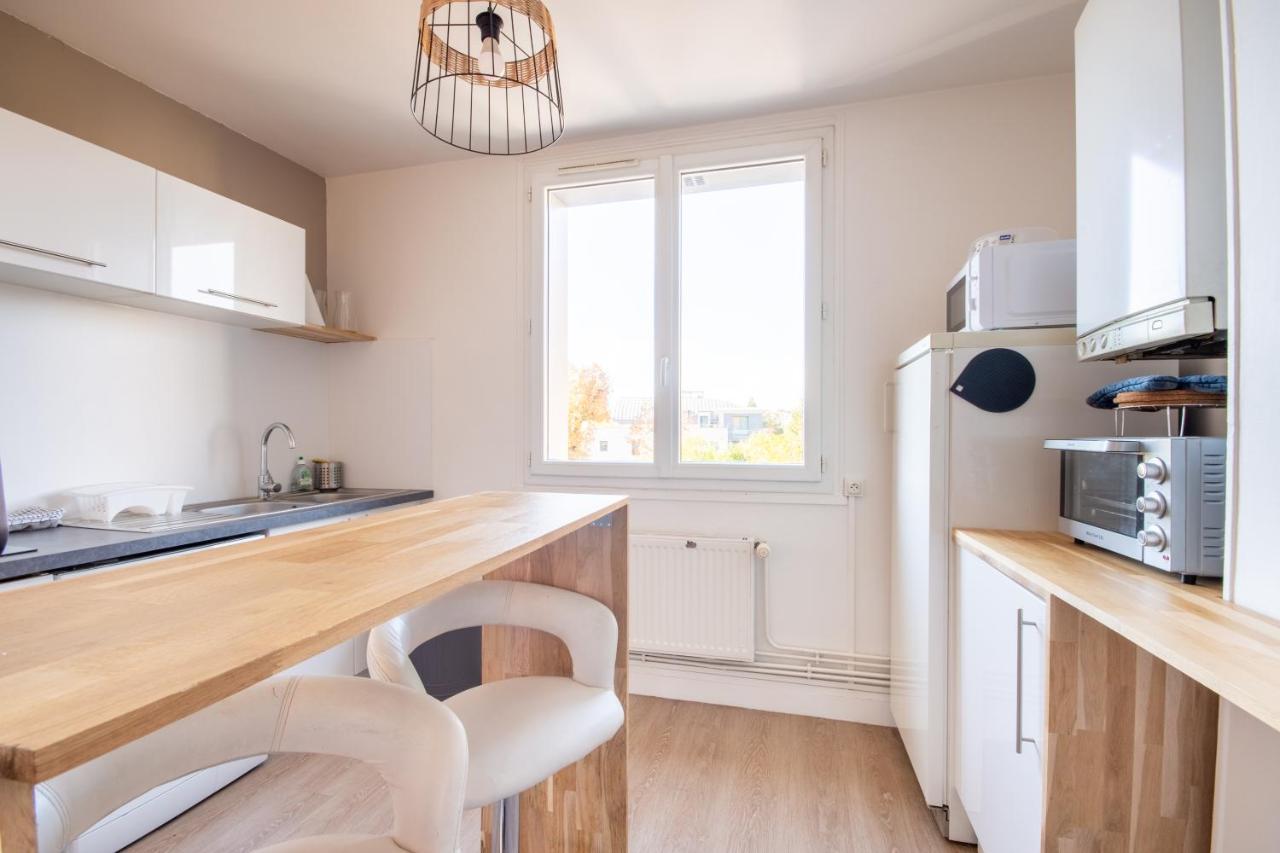 Appartement 4 Personnes 3 Chambres Tout Confort ボンスクール エクステリア 写真